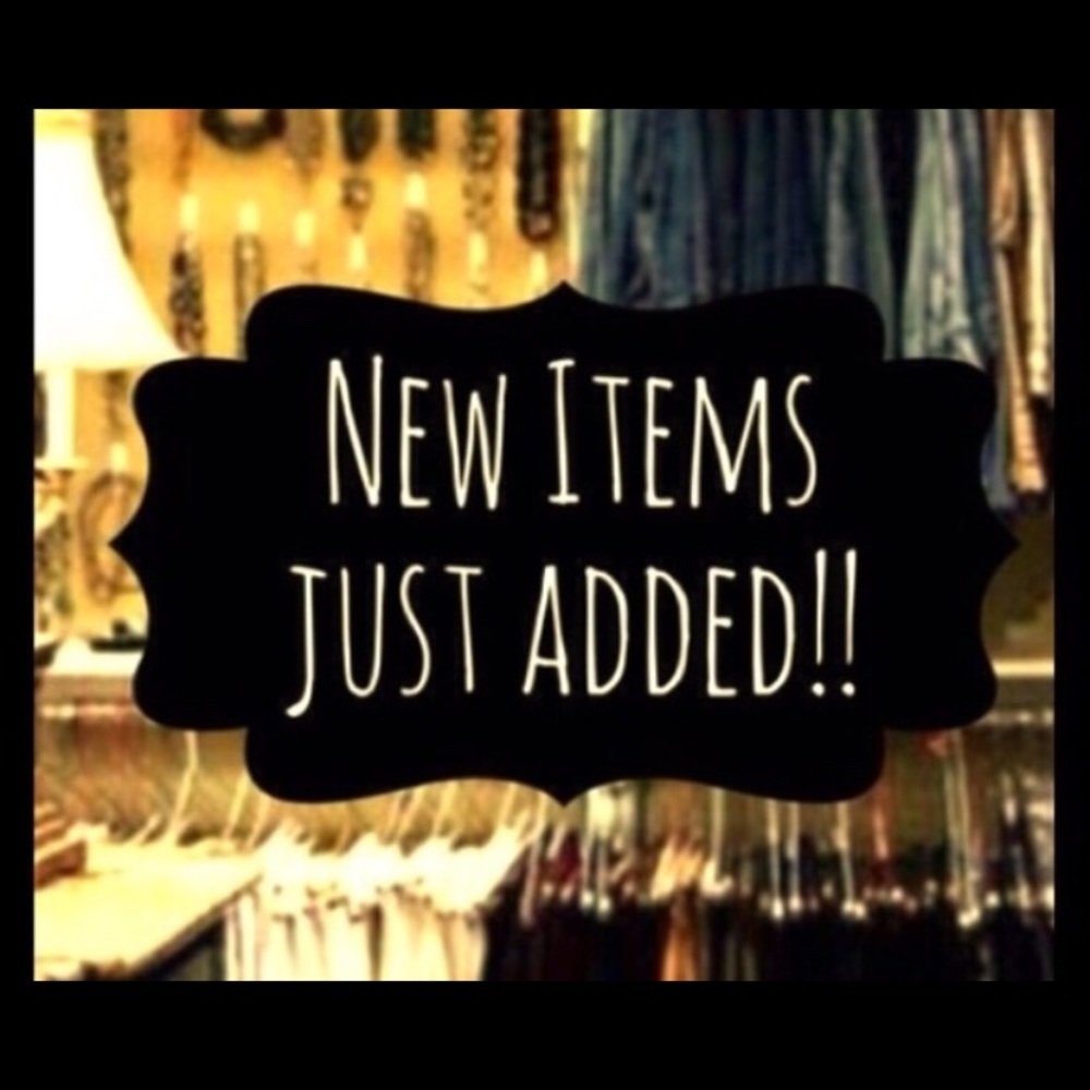 New items just added, feel free to make an offer!